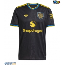 Moški Nogometni dresi Manchester United Lisandro Martinez #6 Tretji 2025-26 Kratek Rokav